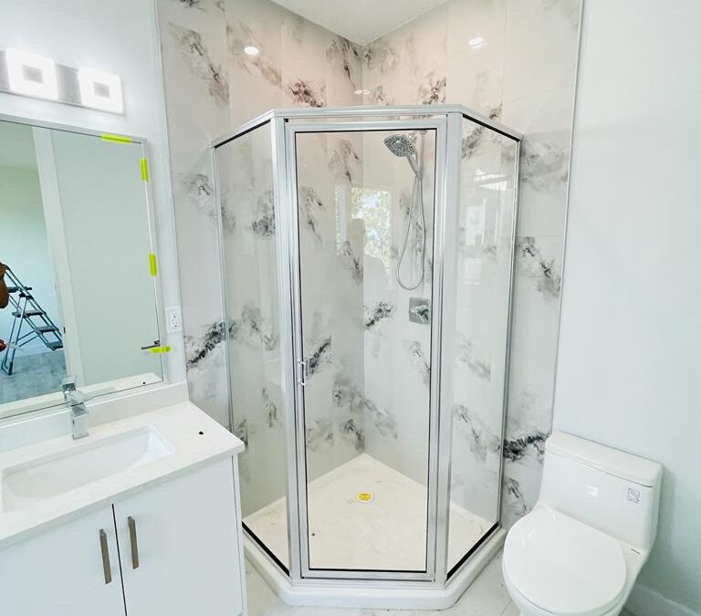 shower door