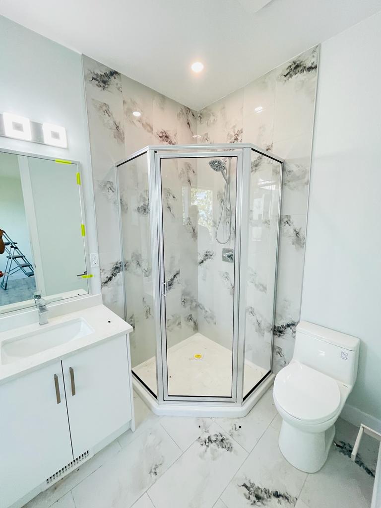 shower door